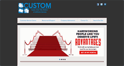 Desktop Screenshot of custom-bindery.com